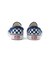 VN000DAH7WM　CLASSIC SLIP-ON　CHK TRUE BLUE　696487-0001