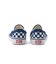 VN000DAH7WM　CLASSIC SLIP-ON　CHK TRUE BLUE　696487-0001