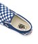 VN000DAH7WM　CLASSIC SLIP-ON　CHK TRUE BLUE　696487-0001