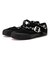 VN000D9ABLA　MARY JANE STRAPS　METAL BLACK　696529-0001