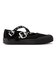 VN000D9ABLA　MARY JANE STRAPS　METAL BLACK　696529-0001