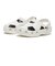 210157-103　18-21 KIDS CLASSIC SOCCER CLOG　WHITE/BLACK　695406-0001