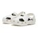 210157-103　18-21 KIDS CLASSIC SOCCER CLOG　WHITE/BLACK　695406-0001