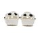 210157-103　18-21 KIDS CLASSIC SOCCER CLOG　WHITE/BLACK　695406-0001