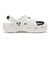 210157-103　18-21 KIDS CLASSIC SOCCER CLOG　WHITE/BLACK　695406-0001