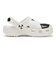 210157-103　18-21 KIDS CLASSIC SOCCER CLOG　WHITE/BLACK　695406-0001