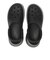 211355-001　CLASSIC STACKED CLOG　BLACK　695416-0001