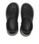 211355-001　CLASSIC STACKED CLOG　BLACK　695416-0001