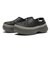 211355-001　CLASSIC STACKED CLOG　BLACK　695416-0001