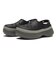 211355-001　CLASSIC STACKED CLOG　BLACK　695416-0001