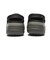 211355-001　CLASSIC STACKED CLOG　BLACK　695416-0001
