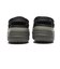 211355-001　CLASSIC STACKED CLOG　BLACK　695416-0001