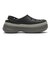 211355-001　CLASSIC STACKED CLOG　BLACK　695416-0001