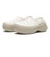 211355-0WV　CLASSIC STACKED CLOG　CHALK　695417-0001