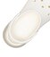 211355-0WV　CLASSIC STACKED CLOG　CHALK　695417-0001