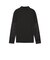 660495　K INDIVIDUALCUP 1/4 ZIP-TOP JR　07BK/WH/ULTRA　700390-0001