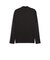 660497　M INDIVIDUALCUP 1/4 ZIP-TOP　07BK/WH/ULTRA　700391-0001