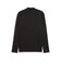 660497　M INDIVIDUALCUP 1/4 ZIP-TOP　07BK/WH/ULTRA　700391-0001