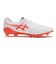 1101A076.101　DS LIGHT X-FLY 6　WHITE/FLASH RED　700339-0001