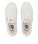 VN000D85JVY　SKATE CURREN CAPLES　BLANC DE BLANC　696519-0001