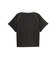 633973　W T7 RELAXED FOOTBALL JERSEY　01BK　699624-0001