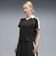 633973　W T7 RELAXED FOOTBALL JERSEY　01BK　699624-0001