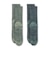 HV6896　U 2P SP DYE SOCKS　902MLTCLR　699437-0003
