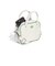 JX7873　U ADICOLOR S BAG　WHITE　698489-0001