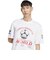 JX3065　M 90s FTBL TEE　WHITE　698734-0001