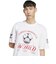 JX3065　M 90s FTBL TEE　WHITE　698734-0001