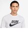 IH4239　M TEE RUN SWOOSH　100WHT　700544-0002