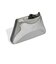JX9194　U CLUTCH SH BAG　SILVERMET　698491-0001