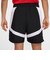 HJ6352　M WVN ICON 6IN SHORT　010BLK/WHT　700537-0001
