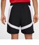 HJ6352　M WVN ICON 6IN SHORT　010BLK/WHT　700537-0001