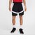 HJ6352　M WVN ICON 6IN SHORT　010BLK/WHT　700537-0001