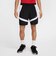 HJ6352　M WVN ICON 6IN SHORT　010BLK/WHT　700537-0001