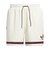 JN1173　M WARP KNIT SHORT　IVORY/SRED　698589-0001