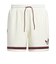JN1173　M WARP KNIT SHORT　IVORY/SRED　698589-0001