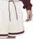 JN1173　M WARP KNIT SHORT　IVORY/SRED　698589-0001