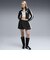 634052　W F.PUMA.ARCHIVE T7 CR T JKT　01BK/WH　699633-0001