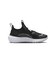 KIF2893　225-25(H)FLEX RUNNER 4 (GS)　002BLK/BLK　699956-0002