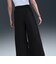 IH8509　W WIDE LEG WVN PANT　010BLK/SAIL　700432-0001