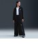 IH8509　W WIDE LEG WVN PANT　010BLK/SAIL　700432-0001