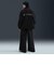 IH8509　W WIDE LEG WVN PANT　010BLK/SAIL　700432-0001