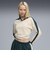 633963　W T7 RELAXED LONG SLEEVE POLO　87ALPINE SNOW　699622-0002