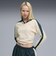 633963　W T7 RELAXED LONG SLEEVE POLO　87ALPINE SNOW　699622-0002