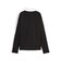 633963　W T7 RELAXED LONG SLEEVE POLO　01BK　699622-0001