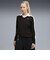633963　W T7 RELAXED LONG SLEEVE POLO　01BK　699622-0001