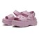 211755-5BX　SOHO Y STRAP SANDAL　HYDRANGEA　701110-0001
