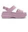 211755-5BX　SOHO Y STRAP SANDAL　HYDRANGEA　701110-0001